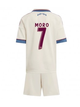 Ajax Raul Moro #7 Replika Tredje Kläder Barn 2025-26 Kortärmad (+ byxor)